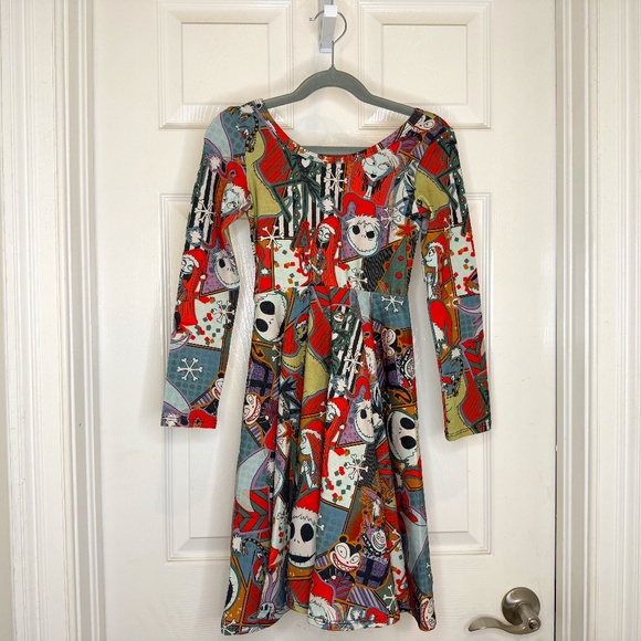 Wild Rich Kids Nightmare Before Christmas Twirl Dress - Picture 1 of 2